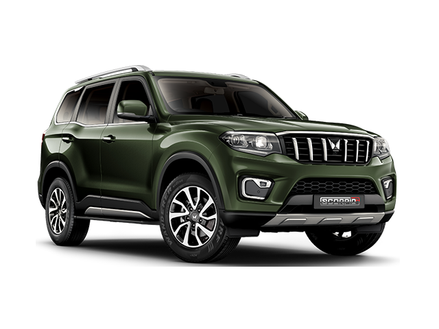 SCORPIO N LUXURES SUV